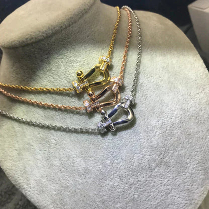 [Gaonasi]FORCE 10 DIAMOND NECKLACE