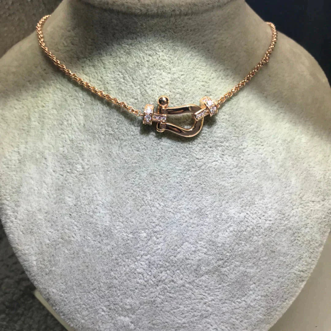 [Gaonasi]FORCE 10 DIAMOND NECKLACE