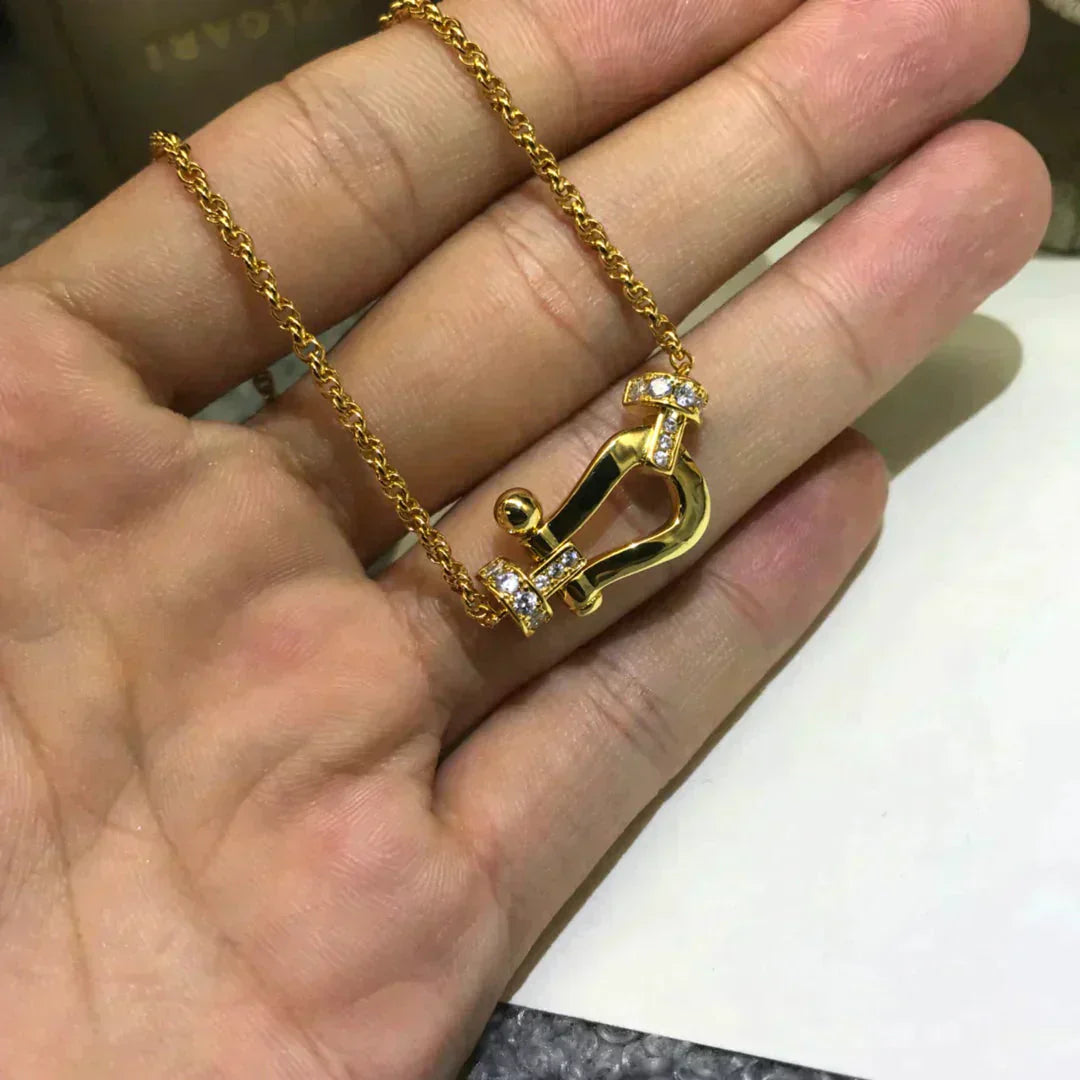 [Gaonasi]FORCE 10 DIAMOND NECKLACE