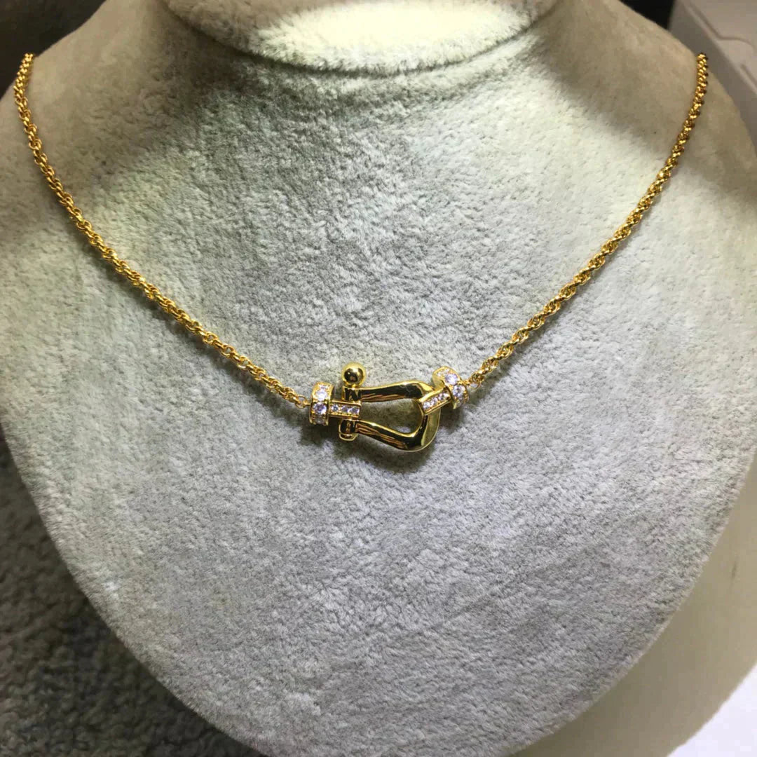 [Gaonasi]FORCE 10 DIAMOND NECKLACE