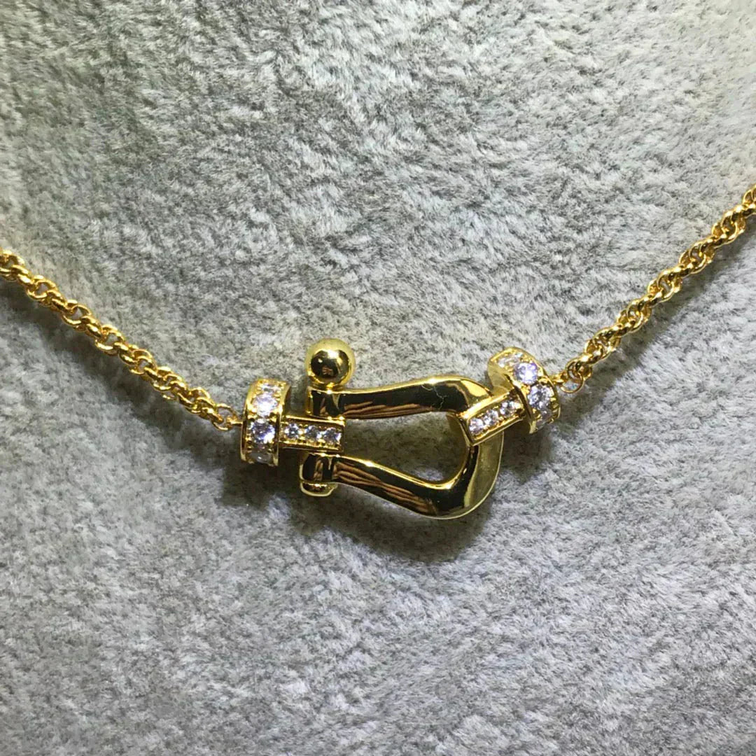 [Gaonasi]FORCE 10 DIAMOND NECKLACE