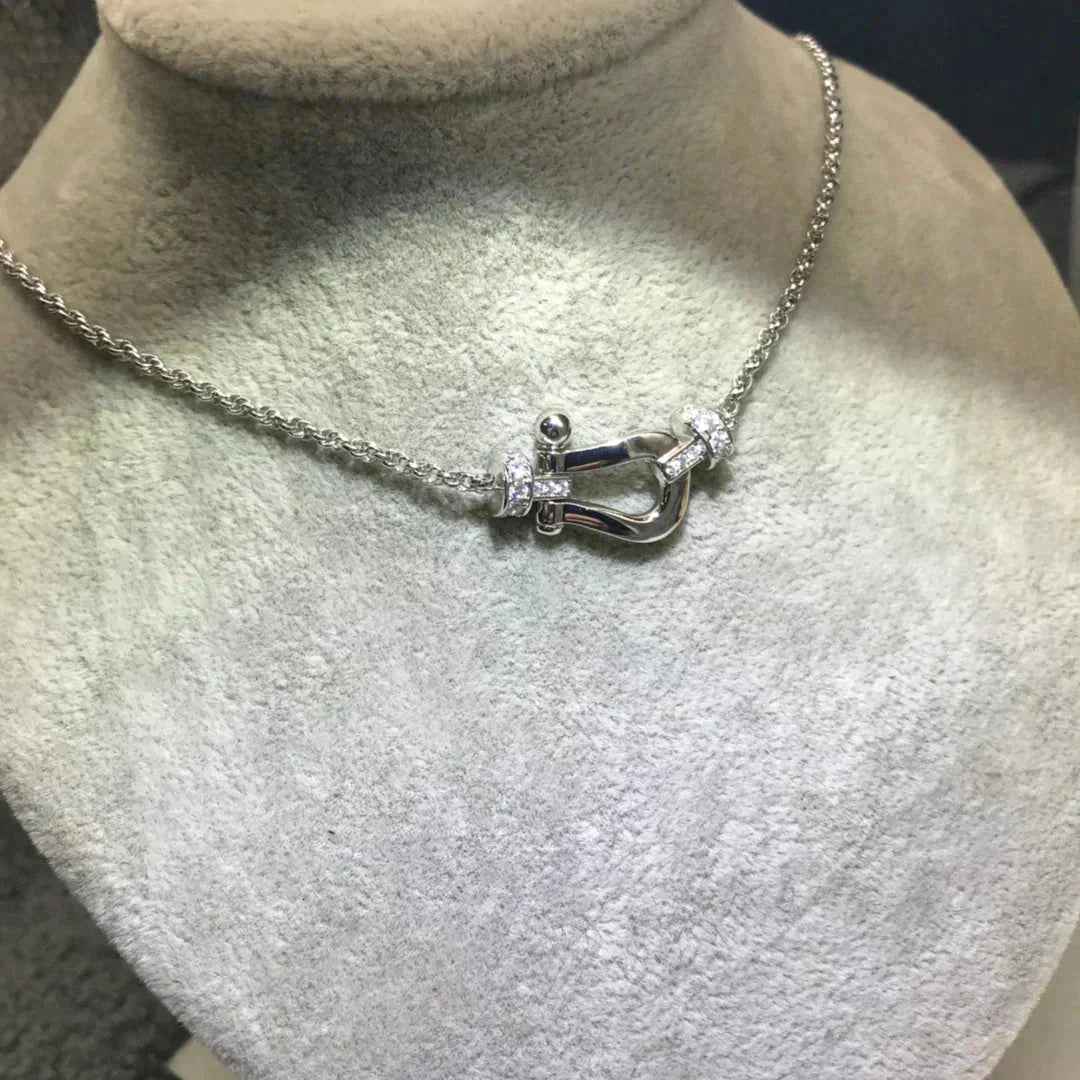 [Gaonasi]FORCE 10 DIAMOND NECKLACE