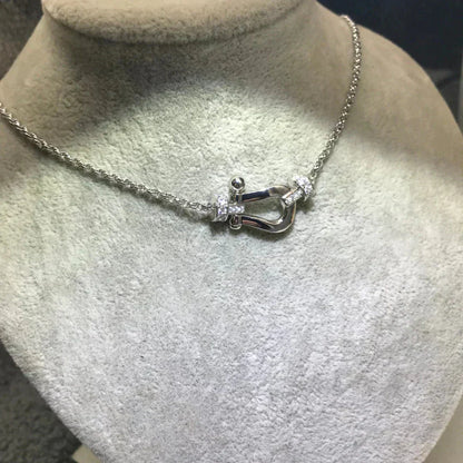 [Gaonasi]FORCE 10 DIAMOND NECKLACE