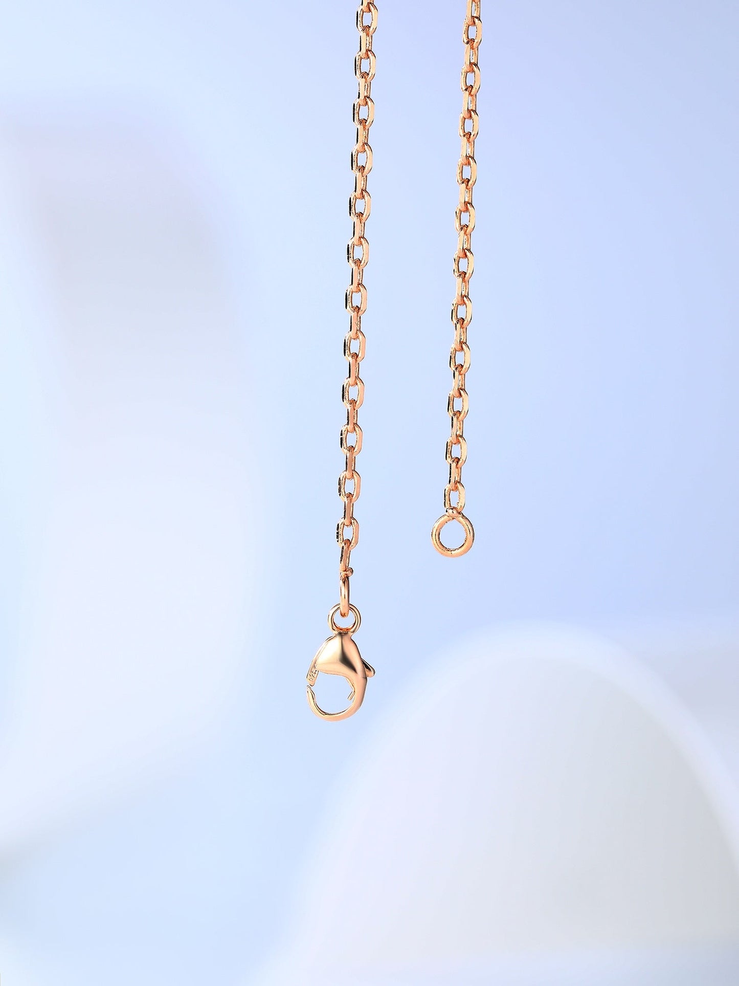 [Gaonasi]H CAGE PINK GOLD NECKLACE