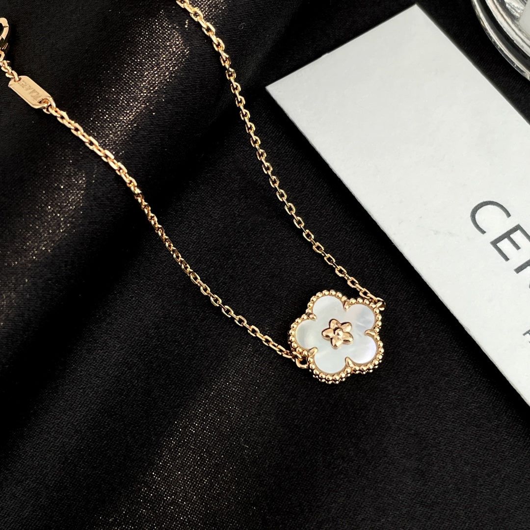 [Gaonasi]LUCKY SPRING ROSE GOLD MOP BRACELET
