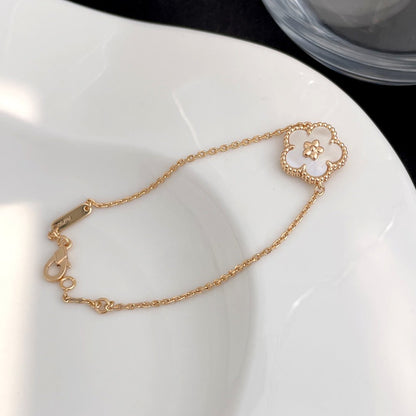 [Gaonasi]LUCKY SPRING ROSE GOLD MOP BRACELET