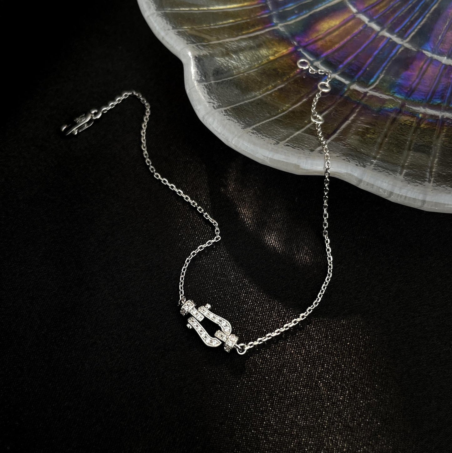 [Gaonasi]FORCE 10 SMALL CHAIN BRACELET