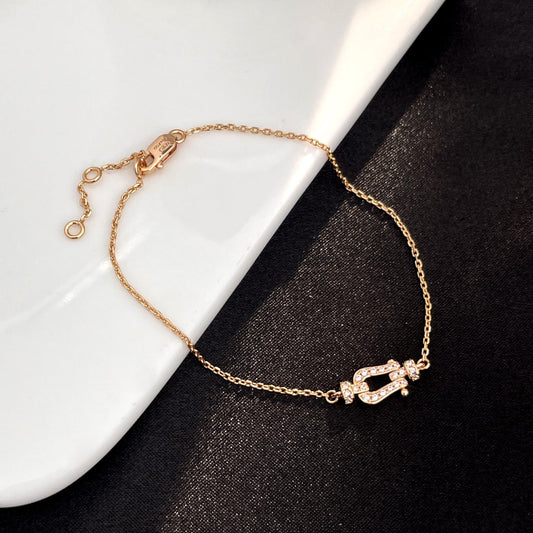 [Gaonasi]FORCE 10 SMALL CHAIN BRACELET