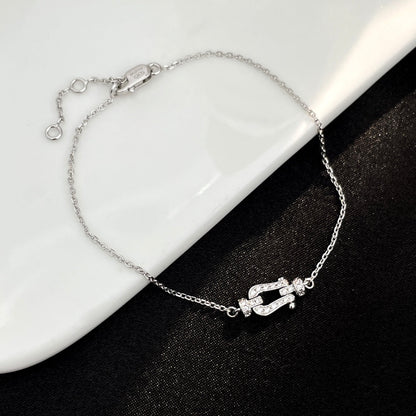 [Gaonasi]FORCE 10 SMALL CHAIN BRACELET