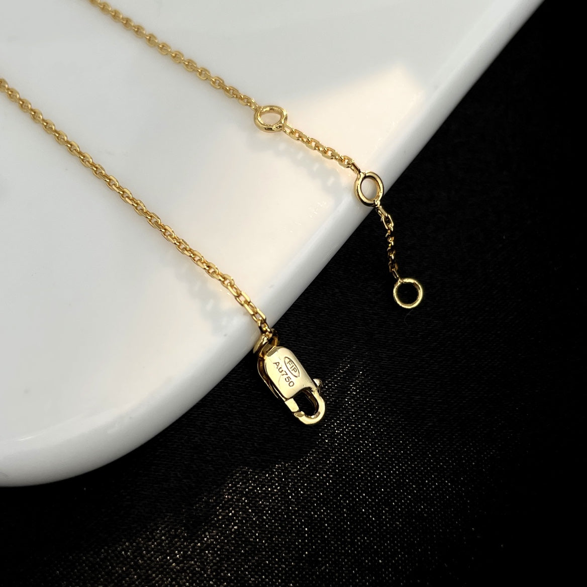 [Gaonasi]FORCE 10 SMALL CHAIN BRACELET