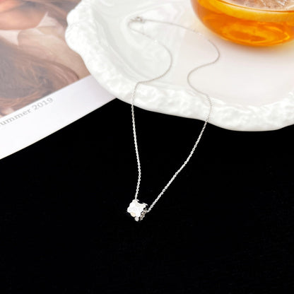 [Gaonasi]BEE MINI PEDANT DIAMOND NECKLACE