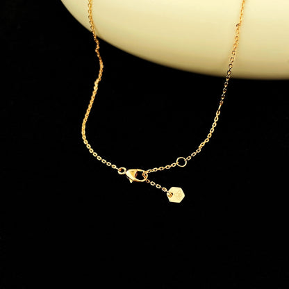 [Gaonasi]BEE MINI PEDANT DIAMOND NECKLACE