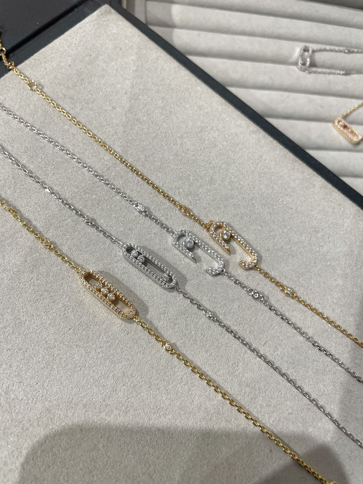 [Cadisa]BABY MOVE DIAMOND BRACELET
