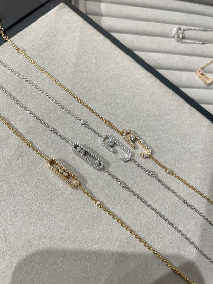[Cadisa]BABY MOVE DIAMOND BRACELET