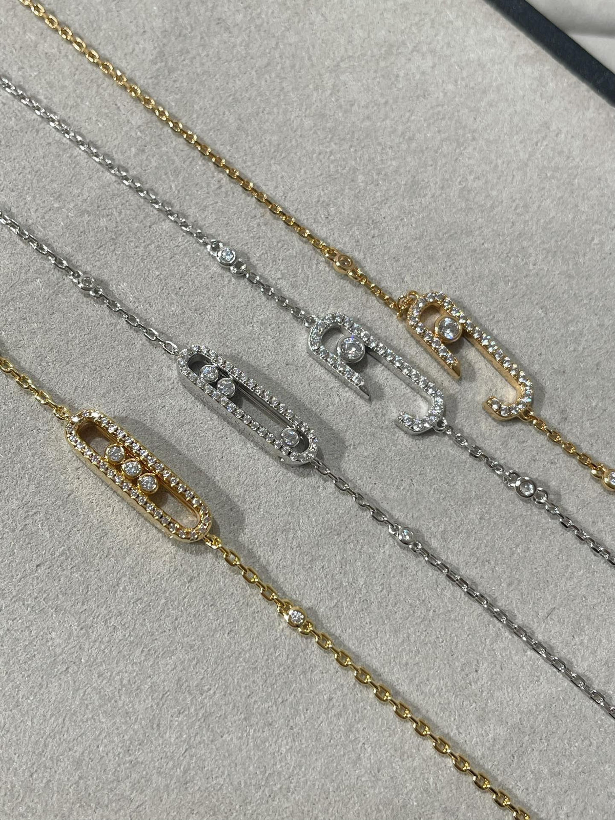 [Cadisa]BABY MOVE DIAMOND BRACELET