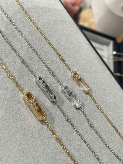 [Cadisa]BABY MOVE DIAMOND BRACELET