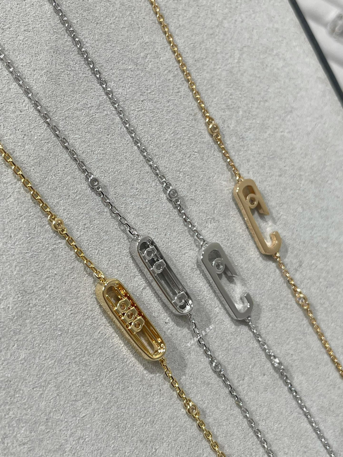 [Cadisa]BABY MOVE DIAMOND BRACELET