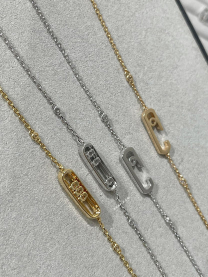 [Cadisa]BABY MOVE DIAMOND BRACELET