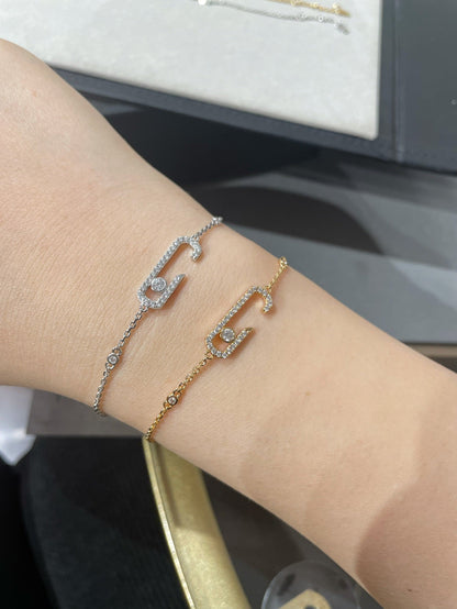 [Cadisa]BABY MOVE DIAMOND BRACELET