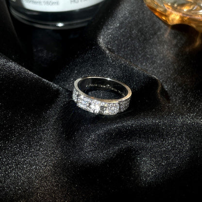 [Gaonasi]KELLY SILVER DIAMOND RING