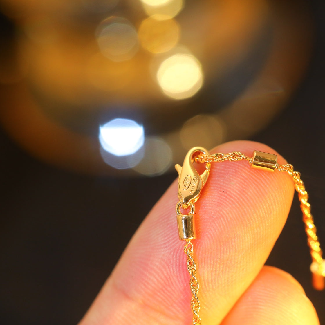[Gaonasi]FORCE 10 DIAMOND SILVER NECKLACE MINI MODEL