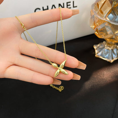 [Gaonasi]LOUISETTE GOLD NECKLACE