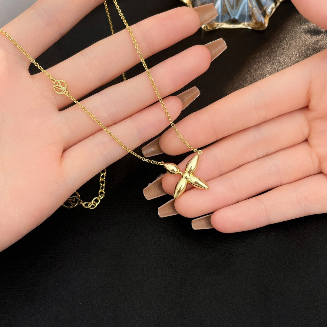 [Gaonasi]LOUISETTE GOLD NECKLACE