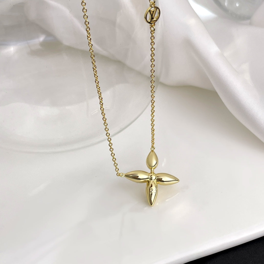 [Gaonasi]LOUISETTE GOLD NECKLACE