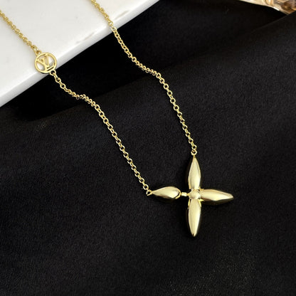 [Gaonasi]LOUISETTE GOLD NECKLACE