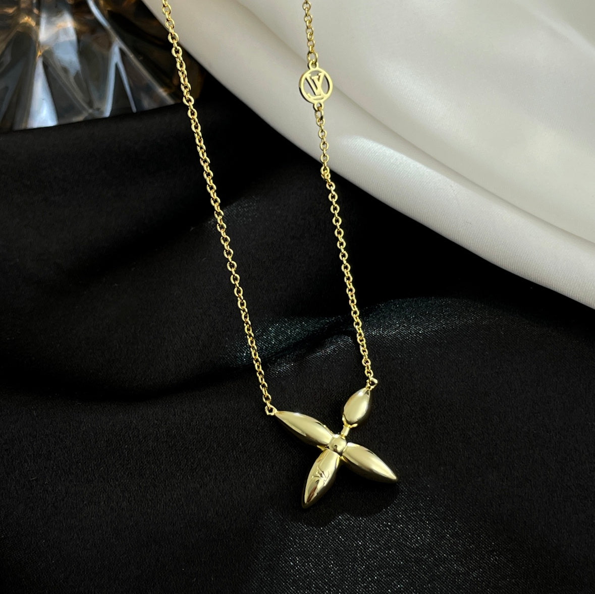 [Gaonasi]LOUISETTE GOLD NECKLACE