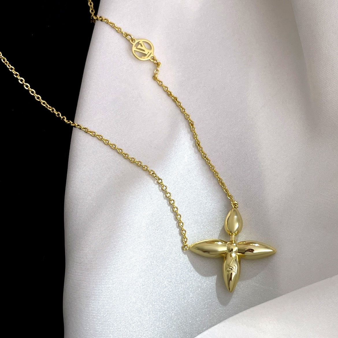 [Gaonasi]LOUISETTE GOLD NECKLACE