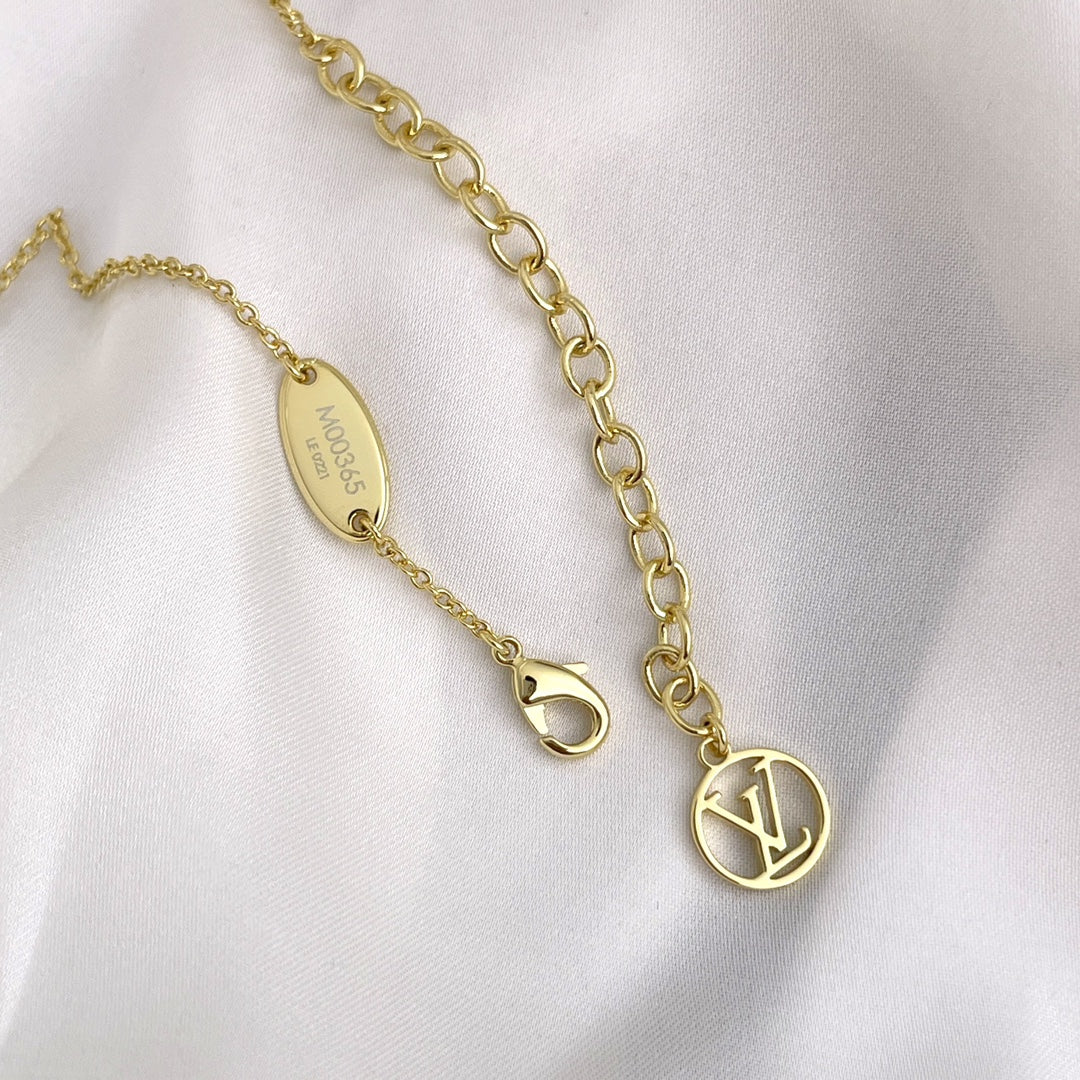 [Gaonasi]LOUISETTE GOLD NECKLACE