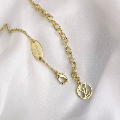 [Gaonasi]LOUISETTE GOLD NECKLACE