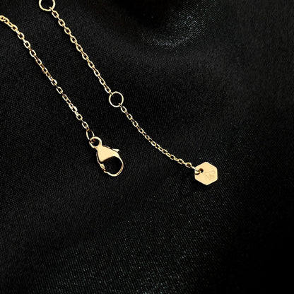 [Gaonasi]BEE MINI NECKLACE