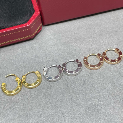 [Gaonasi Jewelry]LOVE MINI EARRINGS