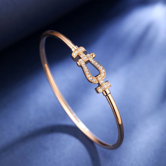 [Gaonasi]FORCE 10 MOYEN DIAMOND BRACELET