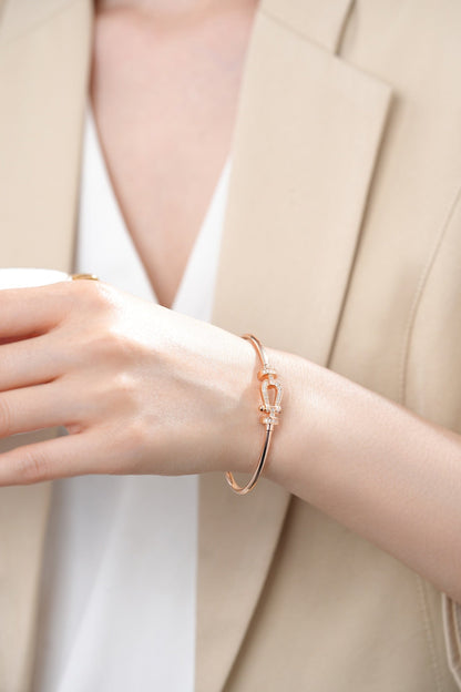 [Gaonasi]FORCE 10 MOYEN DIAMOND BRACELET