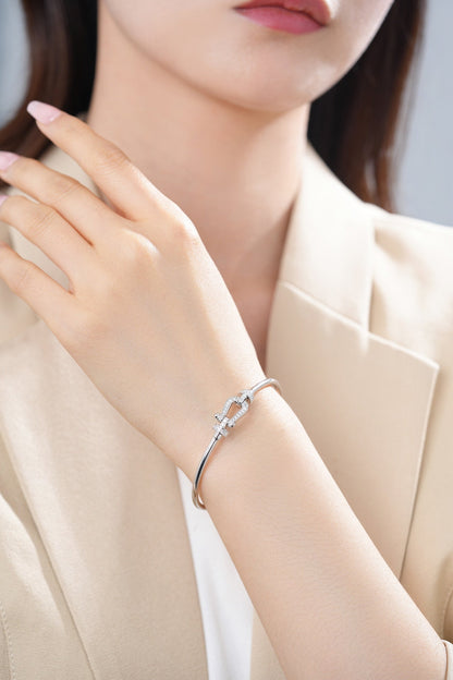 [Gaonasi]FORCE 10 MOYEN DIAMOND BRACELET