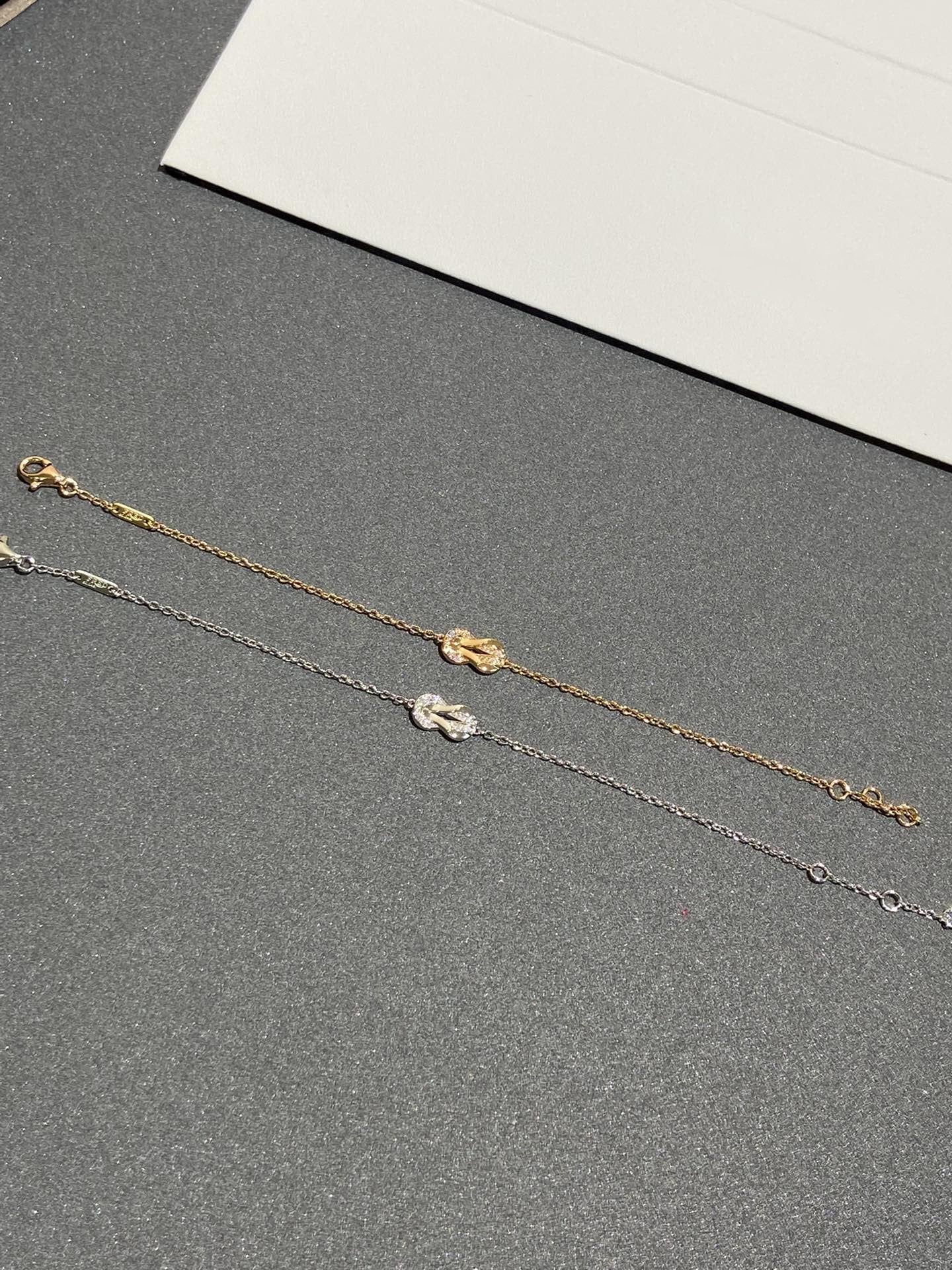 [Gaonasi]CHANCE INFINIE DIAMOND BRACELET