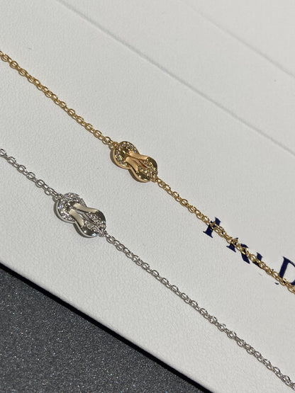 [Gaonasi]CHANCE INFINIE DIAMOND BRACELET