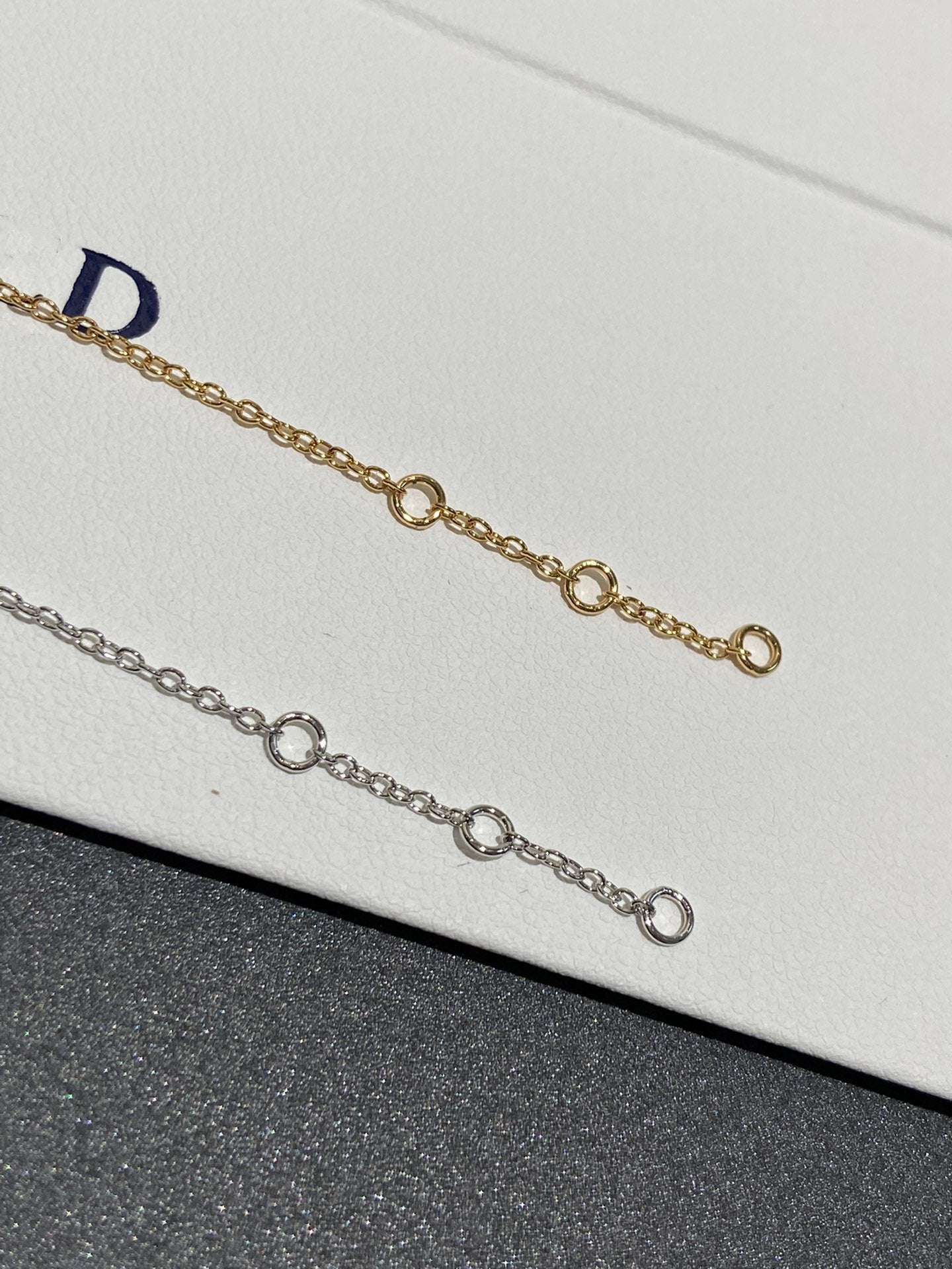 [Gaonasi]CHANCE INFINIE DIAMOND BRACELET