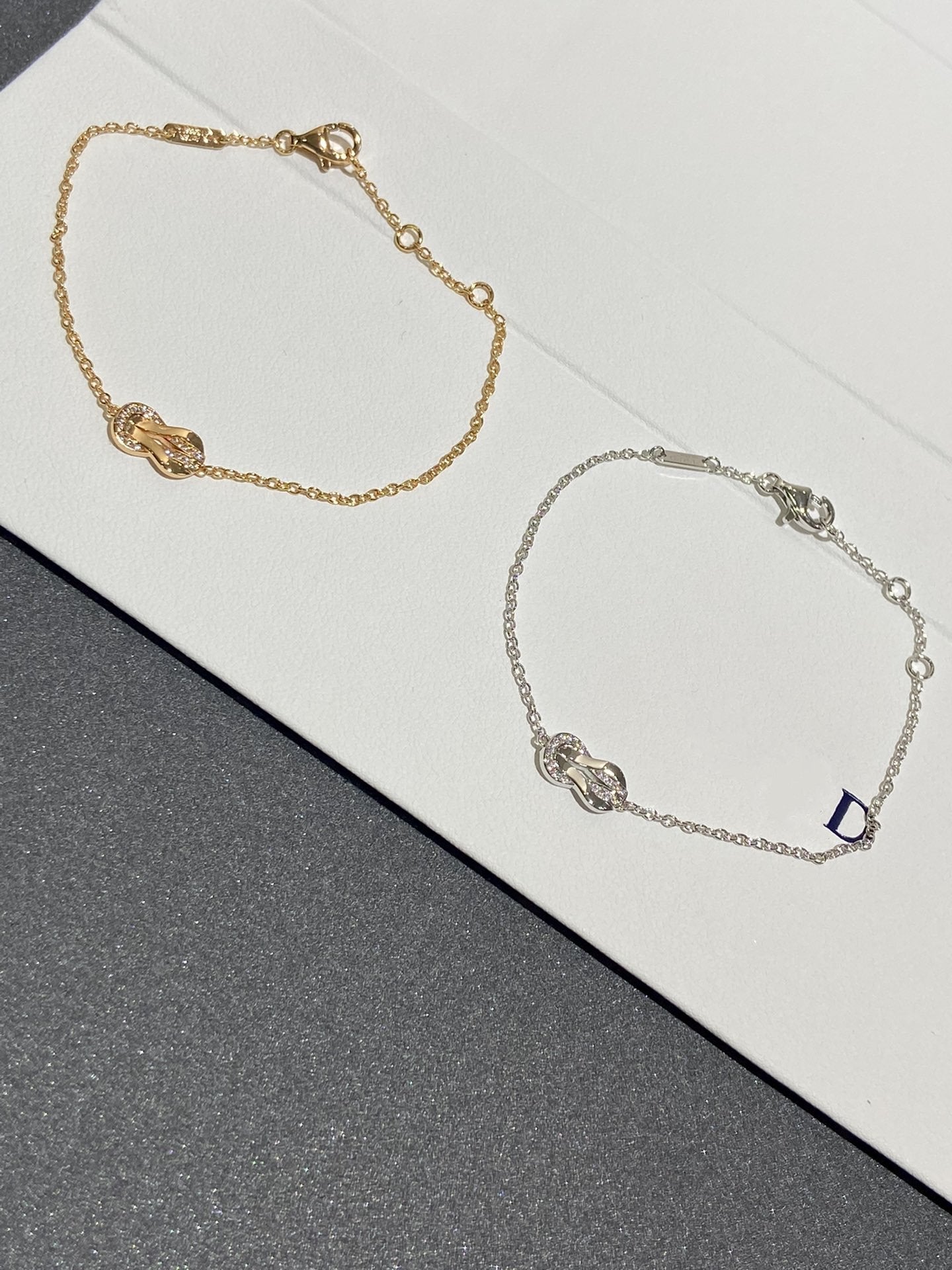 [Gaonasi]CHANCE INFINIE DIAMOND BRACELET