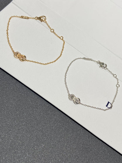[Gaonasi]CHANCE INFINIE DIAMOND BRACELET