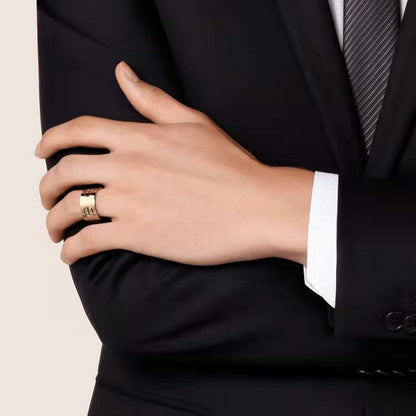 [Gaonasi Jewelry]LOVE 11MM LARGE RING