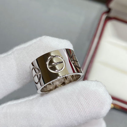 [Gaonasi Jewelry]LOVE 11MM LARGE RING