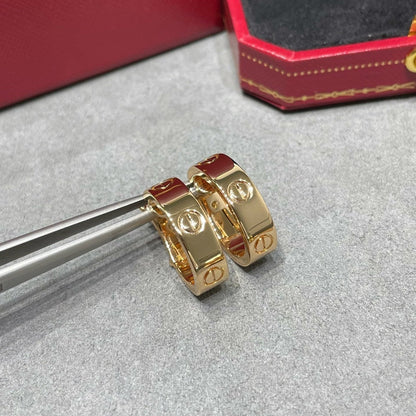 [Gaonasi Jewelry]LOVE 5.5MM EARRINGS
