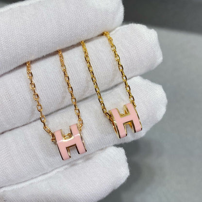 [Gaonasi]MINI POP H NECKLACE