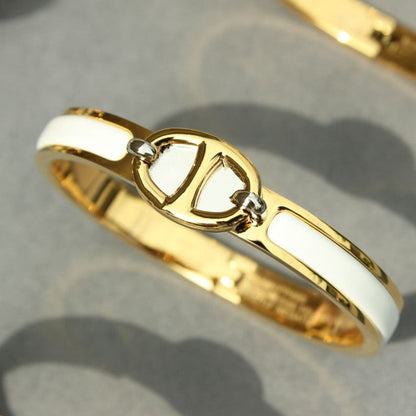 [Gaonasi]CLIC CHAINE GOLD BRACELET