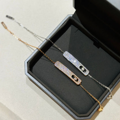 [Cadisa]MOVE CLASSIQUE DIAMOND PAVED BRACELET