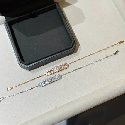 [Cadisa]MOVE CLASSIQUE DIAMOND PAVED BRACELET